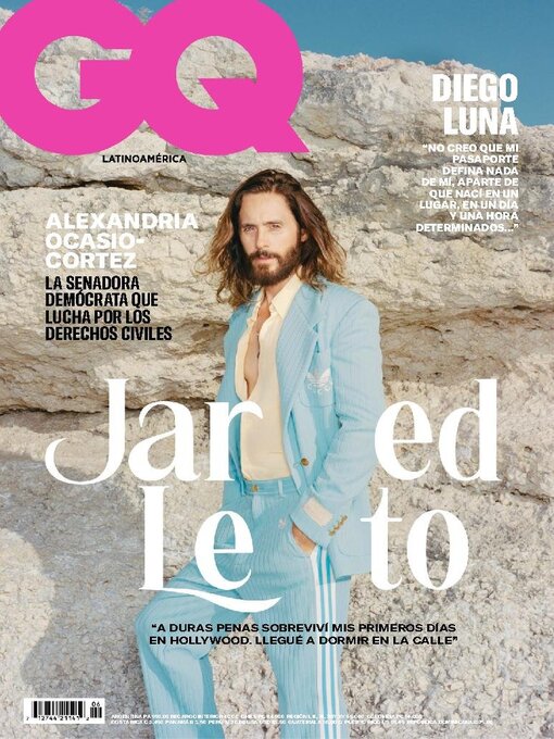 Title details for GQ Latin America by Conde Nast de Mexico SA de CV  - Available